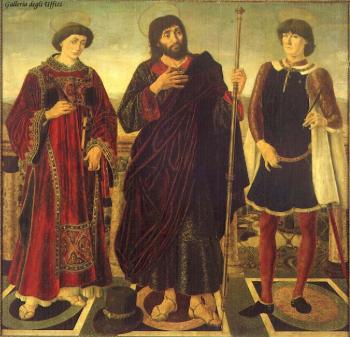 Altarpiece of the SS Vincent, James and Eustace